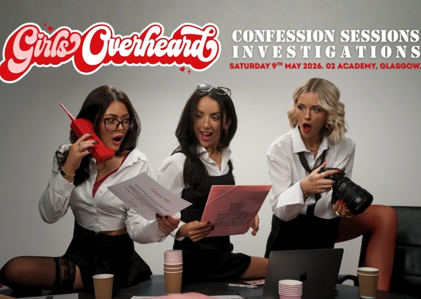 Girls Overheard promotional posterx